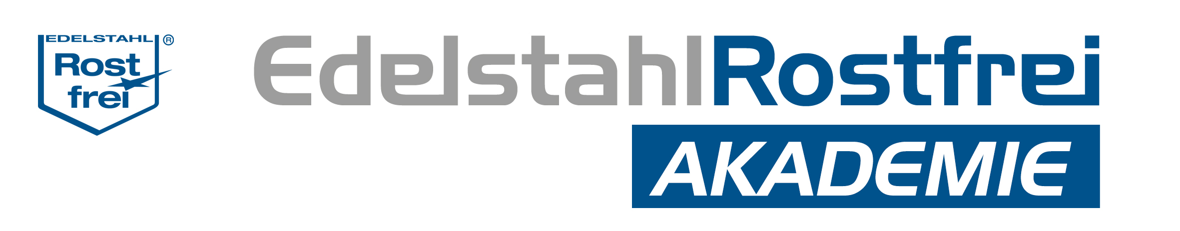 Logo EdelstahlRostfrei AKADEMIE 2zeilig